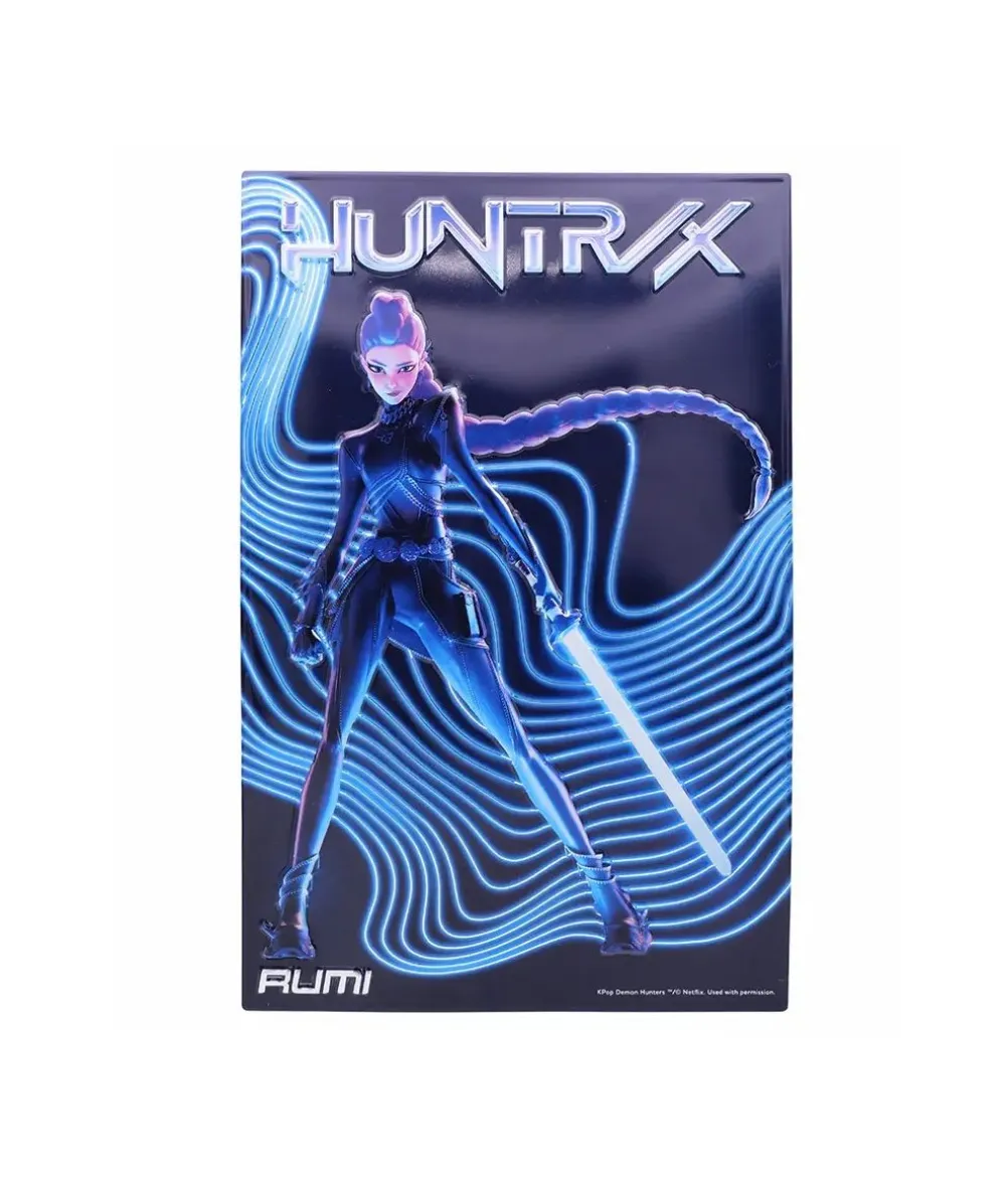 Kpop Rumi aluminium plakat