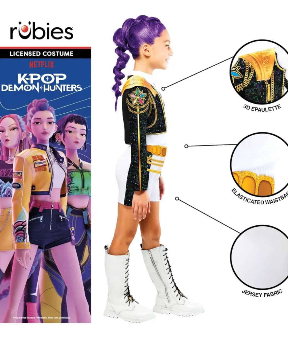 K-pop Rumi Golden kostume Classic
