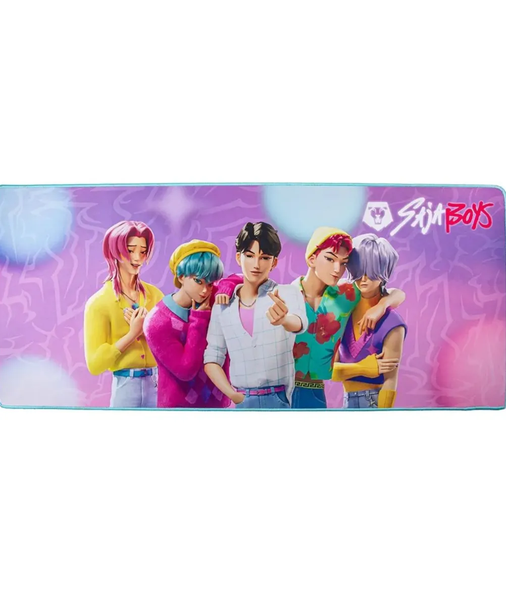 Kpop Saja Boys gaming musemåtte