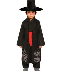 K-pop sort dæmon kostume