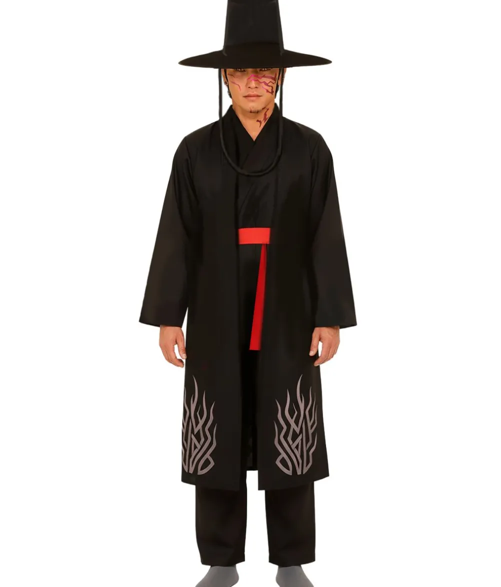K-pop sort dæmon kostume