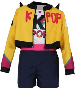 K-pop star Nova kostume