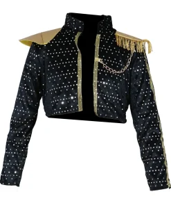 K-pop star Silver leader kostume