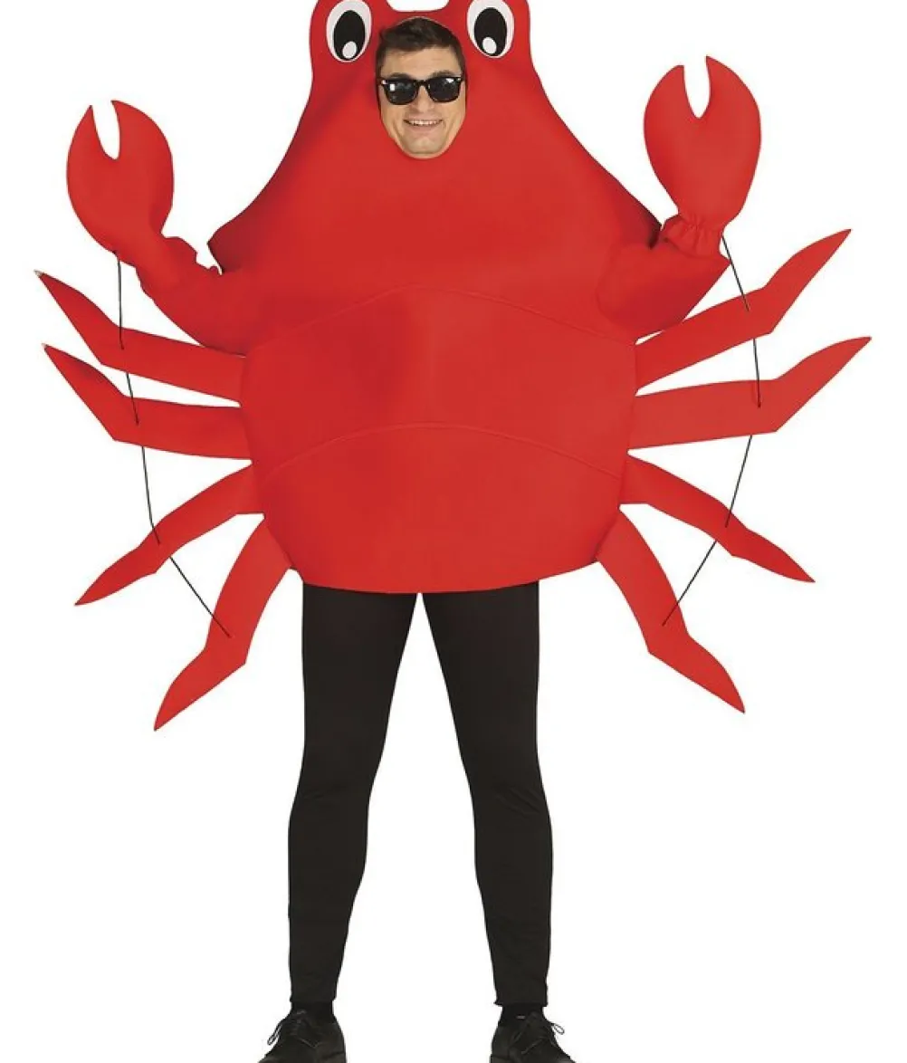 Krabbe kostume