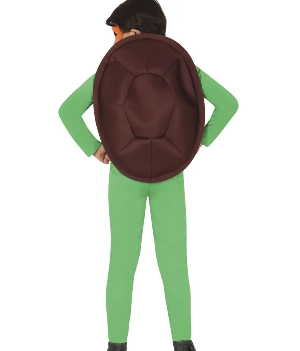 Kriger skildpadde kostume