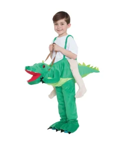 Krokodille carry me kostume, barn
