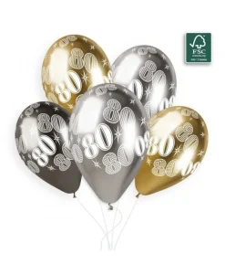 Krom balloner 80 år