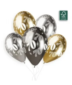 Krom balloner 70 år