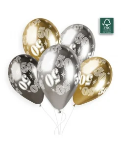 Krom balloner 50 år
