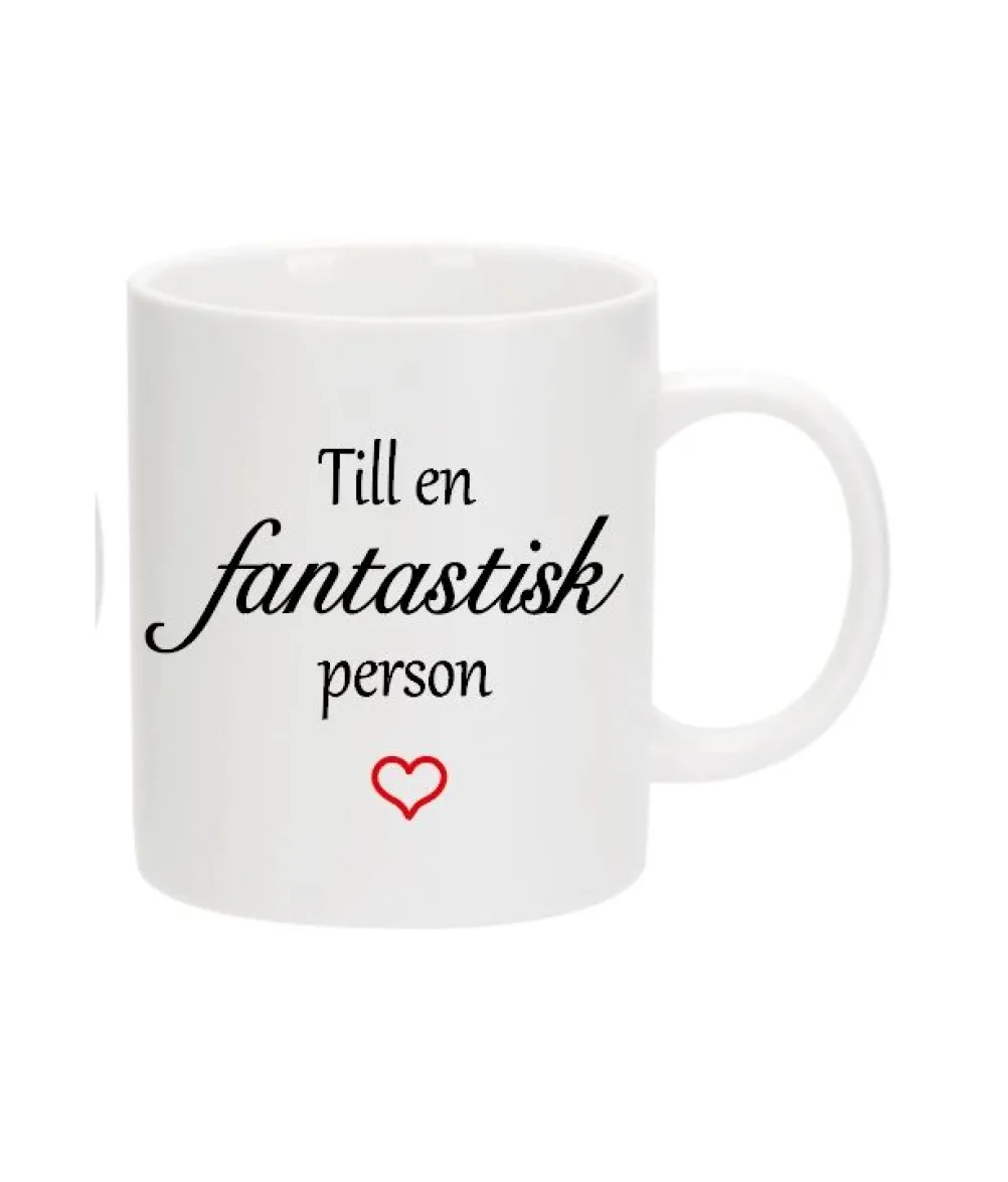 Krus Till en fantastisk person