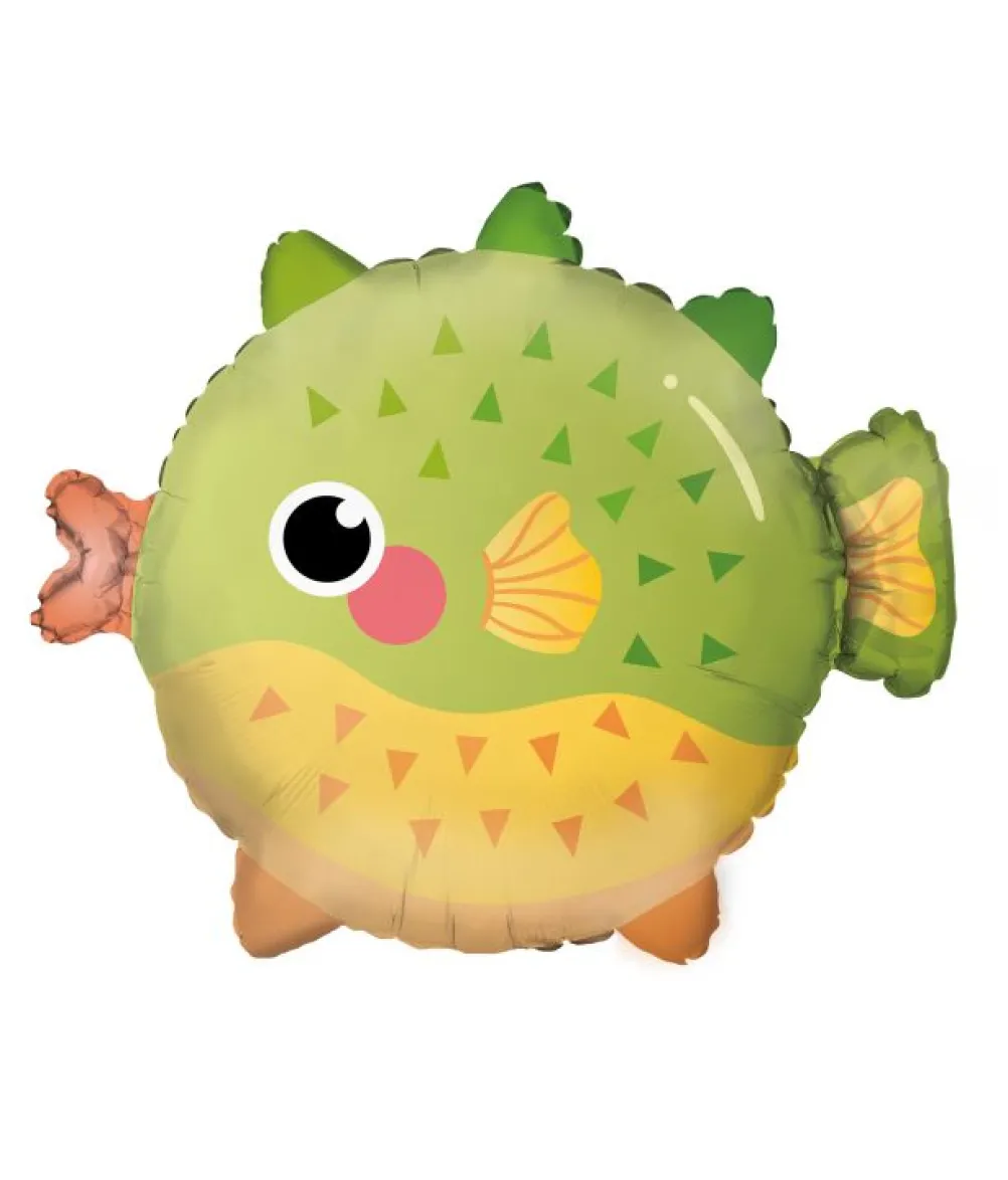 Kuglefisk folieballon