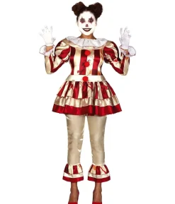 Lady Killer Clown kostume