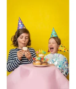 Lagkagelys Happy Birthday