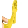 Lange handsker, gul