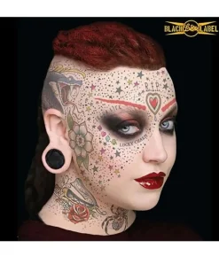 Latex øreflapper med tunnel
