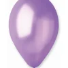 Lavendel ballon, metallic