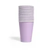 Lavendel papkrus, 14 stk