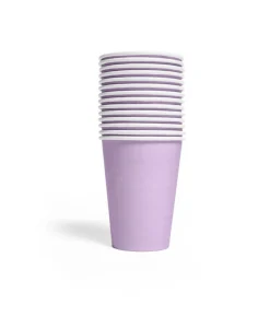 Lavendel papkrus, 14 stk