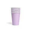 Lavendel papkrus, 8 stk