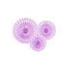 Lavendel rosetter, 3 stk