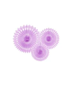 Lavendel rosetter, 3 stk