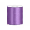 Lavendel satinbånd, 100 mm.