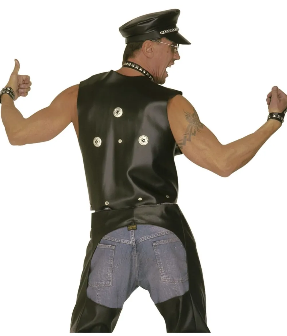 Lædervest
