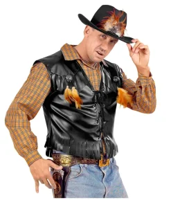 Lædervest kostume