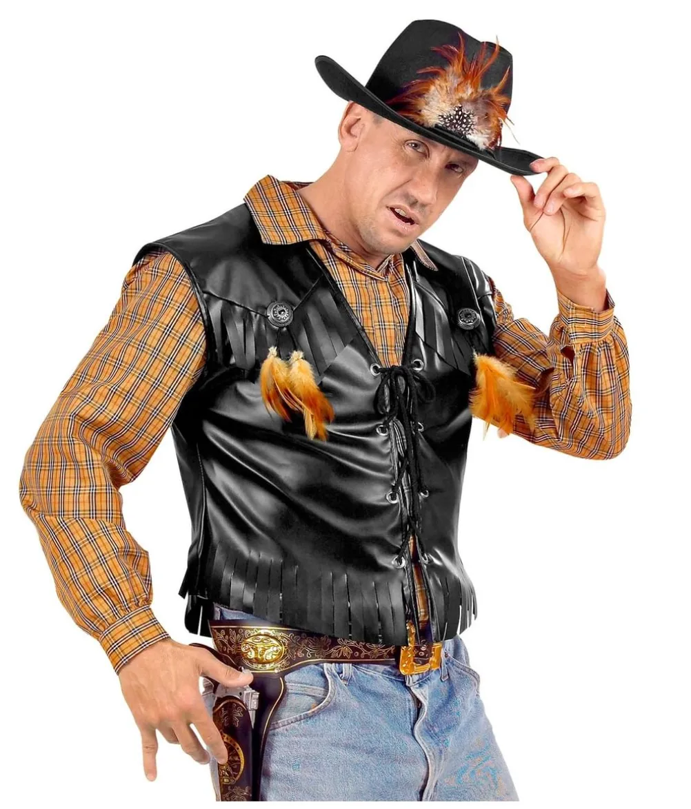 Lædervest kostume