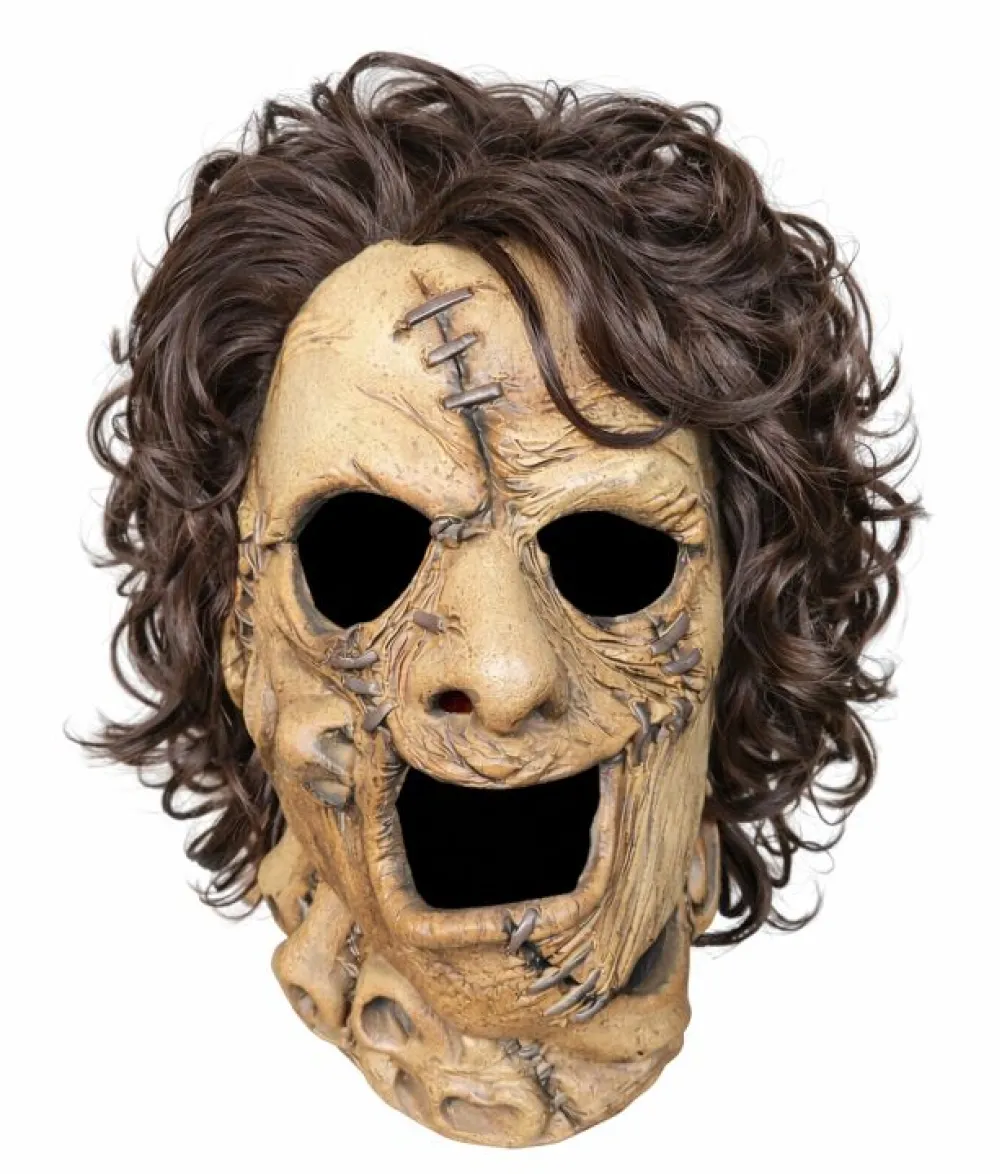 Leatherface maske, latex