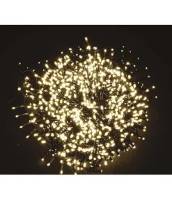 LED lyskæde med 1000 lys, varm hvid