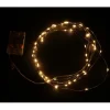 LED lyskæde med 50 lys, varm hvid