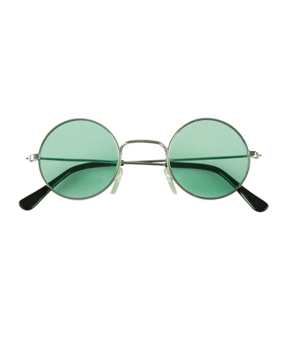 Lennon brille, grøn