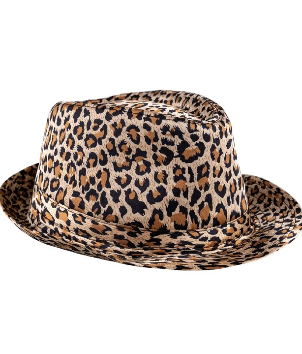 Leopard hat