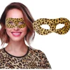 Leopard øjenmaske