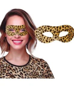 Leopard øjenmaske