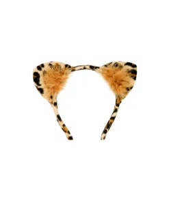 Leopardører hårbøjle
