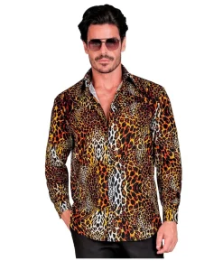 Leopard skjorte