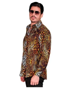 Leopard skjorte