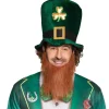Leprechaun hat med skæg