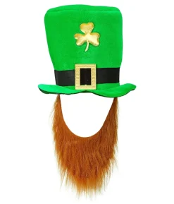 Leprechaun hat med skæg