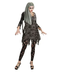 Levende død zombie kostume