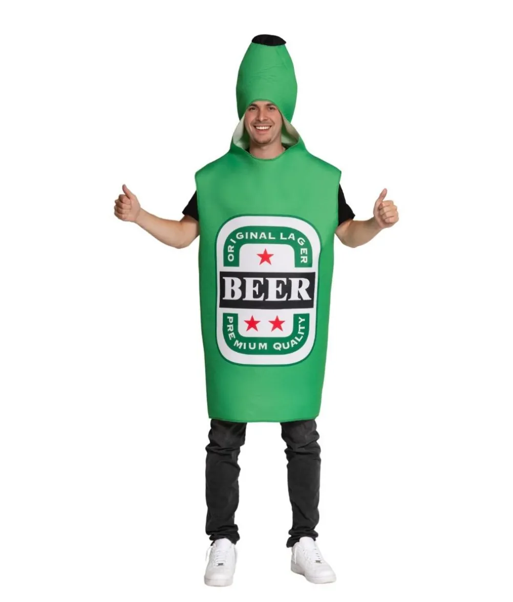 Ølflaske kostume
