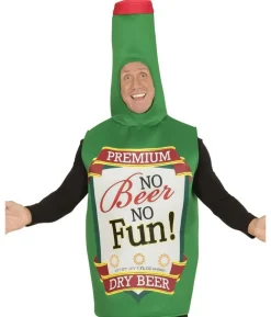 Ølflaske kostume