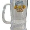 Ølglas med motiv