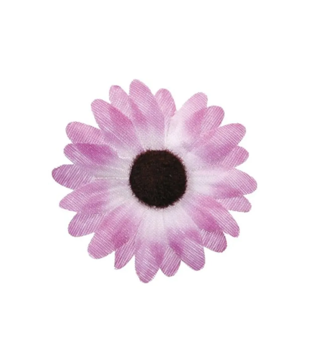 Lilla deko marguritter, 5 cm
