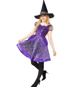 Lilla heks kostume