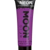 Lilla neon UV krop og ansigstmaling, 12 ml