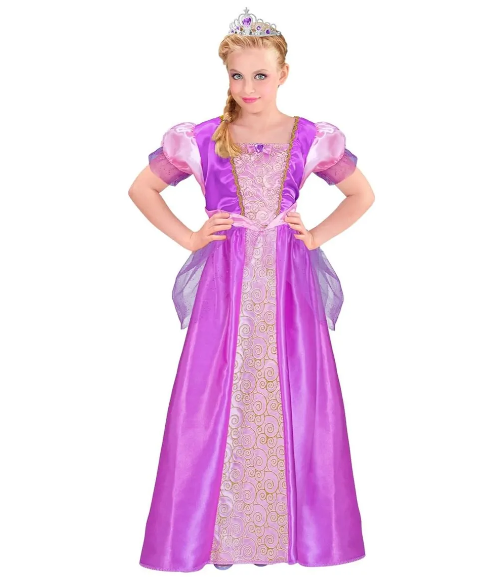 Lilla prinsesse kostume