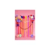 Lilla rosetter, 3 stk